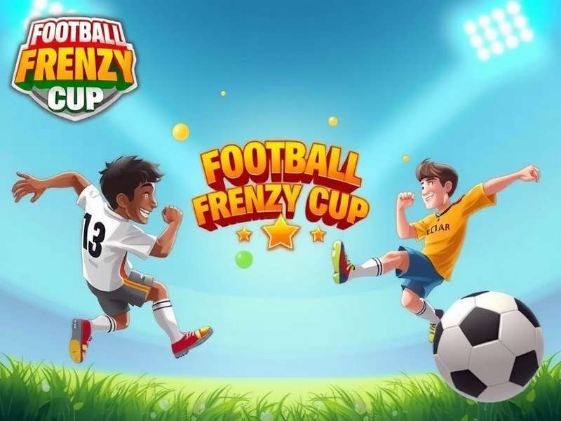 Football Frenzy Cup Indian Edition Gameplay